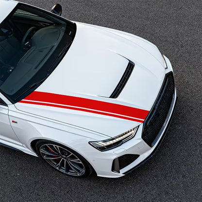 Autocollant pour le capot MPARTS AUTO