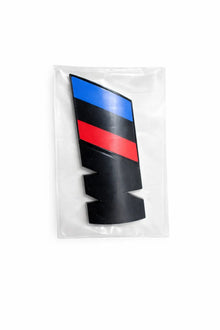 BMW logo M en noir brillant MPARTS AUTO
