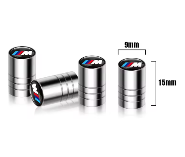 Lot de 4 Bouchons de valve MPARTS AUTO