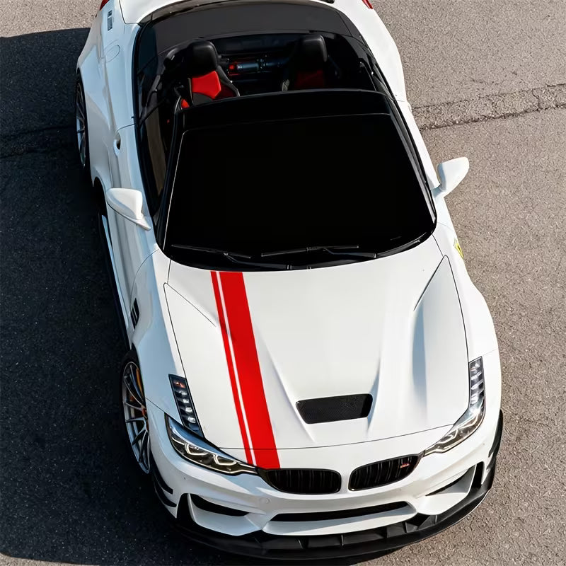 Autocollant pour le capot MPARTS AUTO