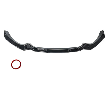 Lame avant noir brillant pour BMW SERIE 1 F20 2015-2019 MPARTS AUTO