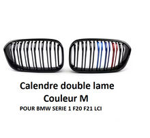 Calendre couleur M pour BMW SERIE 1 F20 F21 2015-2019 MPARTS AUTO