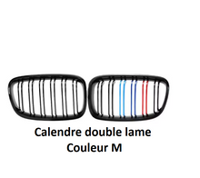 Calendre couleur M pour BMW SERIE 1 F20 F21 2011-2015 MPARTS AUTO