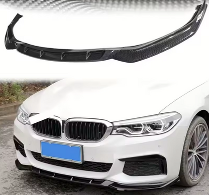 Lame avant noir brillant pour bmw Série 5 G30 G31 M-Sport 2017-2020 MPARTS AUTO