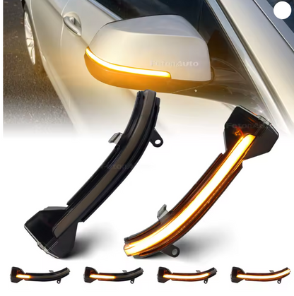 Clignotant dynamique pour BMW SERIE 5,6,7  F10 F11 F07 F06 F12 F13 F01 MPARTS AUTO
