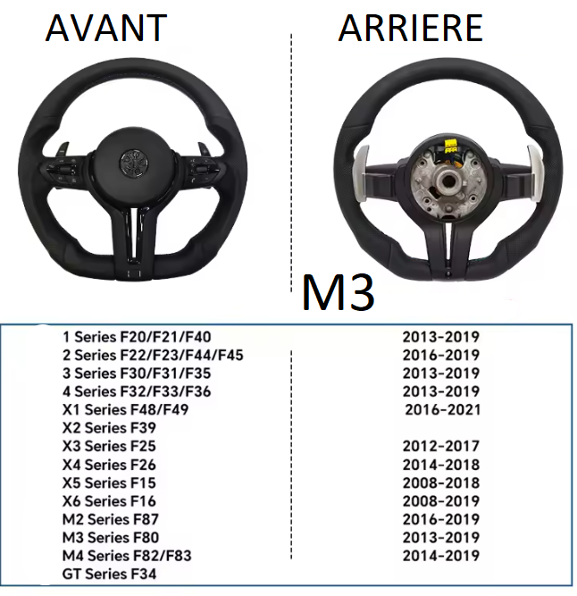 Volant bmw sport M MPARTS AUTO