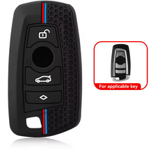 Coque de protection en silicone pour clé BMW MPARTS AUTO