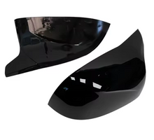 Coque de rétroviseur noir brillant bmw X3 X4 X5 X6 2014-2018 - MPARTS AUTO