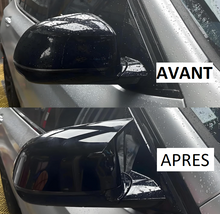 Coque de rétroviseur noir brillant bmw X3 X4 X5 X6 2018-2020 MPARTS AUTO