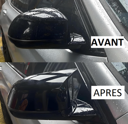 Coque de rétroviseur noir brillant bmw X3 X4 X5 X6 2018-2020 MPARTS AUTO