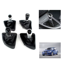 Levier de vitesse pommeau de levier de vitesse pour BMW série 1 E81 E82 E87 E88 5/6 vitesses MPARTS AUTO