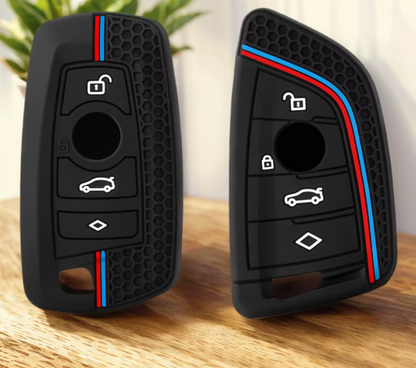 Coque de protection en silicone pour clé BMW MPARTS AUTO