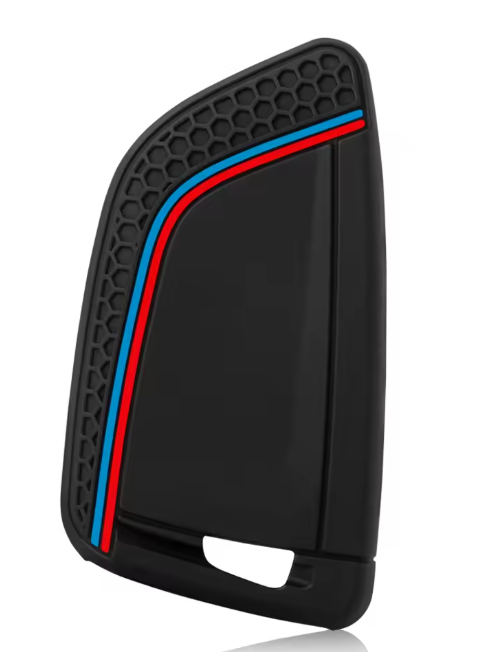 Coque de protection en silicone pour clé BMW MPARTS AUTO