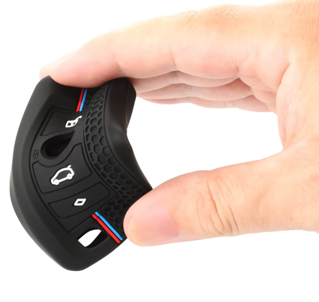 Coque de protection en silicone pour clé BMW MPARTS AUTO