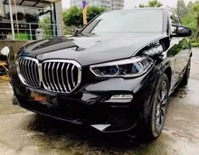 Coque de rétroviseur noir brillant bmw X3 X4 X5 X6 2014-2018 - MPARTS AUTO