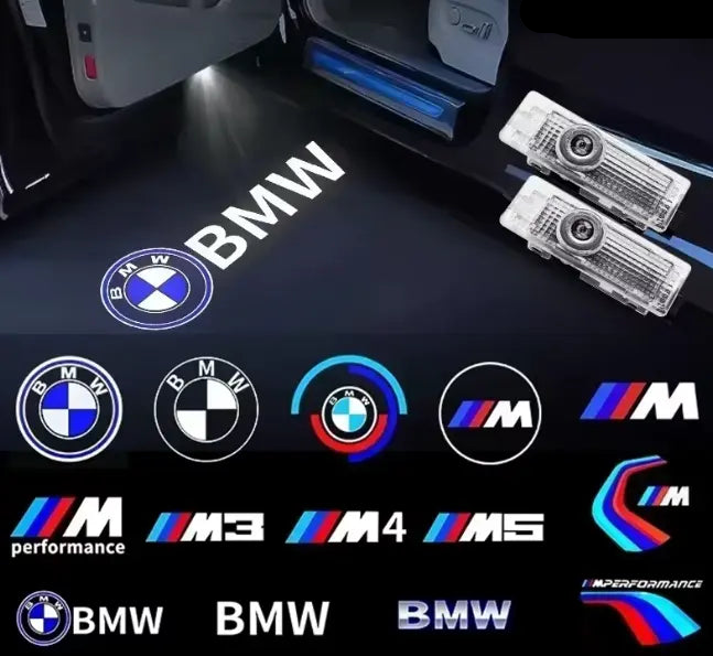 Lot de 2 éclairage de porte bmw - MPARTS AUTO