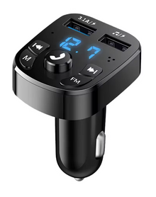 Transmetteur FM Bluetooth 5.0 voiture allume cigare kit MP3 - MPARTS AUTO