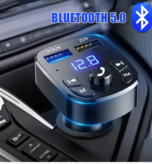 Transmetteur FM Bluetooth 5.0 voiture allume cigare kit MP3 - MPARTS AUTO