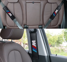 Coussin de ceinture de sécurité en fibre de carbone - MPARTS AUTO