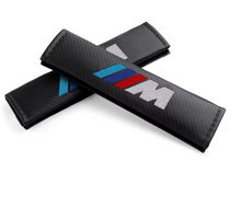 Coussin de ceinture de sécurité en fibre de carbone - MPARTS AUTO