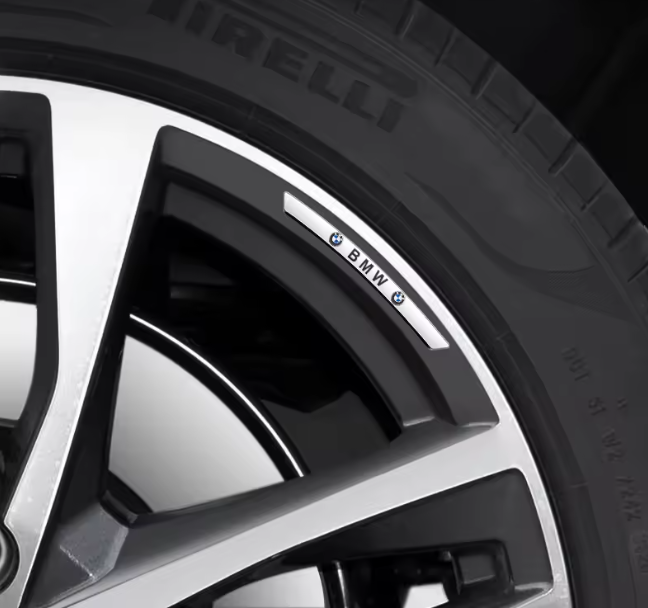Autocollants décoratifs pour jantes MPARTS AUTO