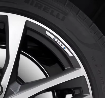 Autocollants décoratifs pour jantes MPARTS AUTO