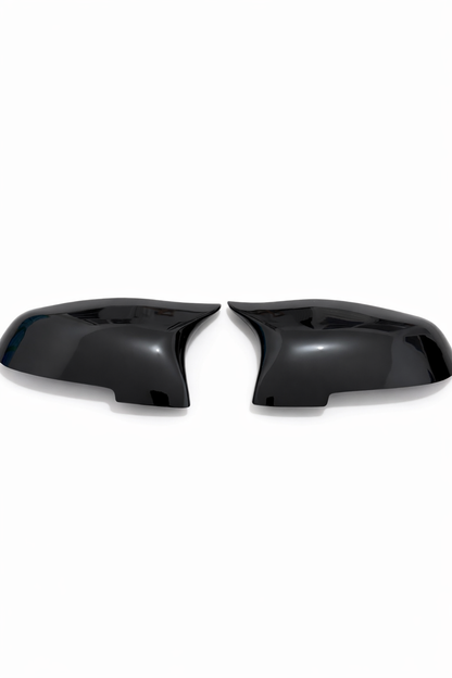 Coque de rétroviseur noir brillant pour BMW série 6 F06 F12 F13 LCL 2015-2017 MPARTS AUTO