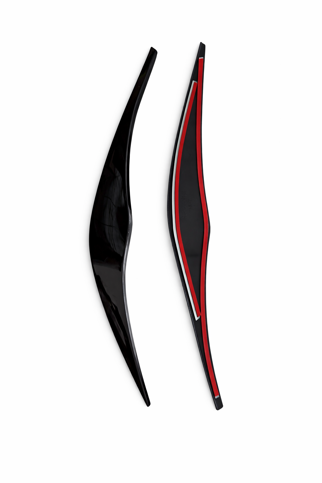 Sourcil de phare noir brillant pour BMW SERIE 3 E90 MPARTS AUTO