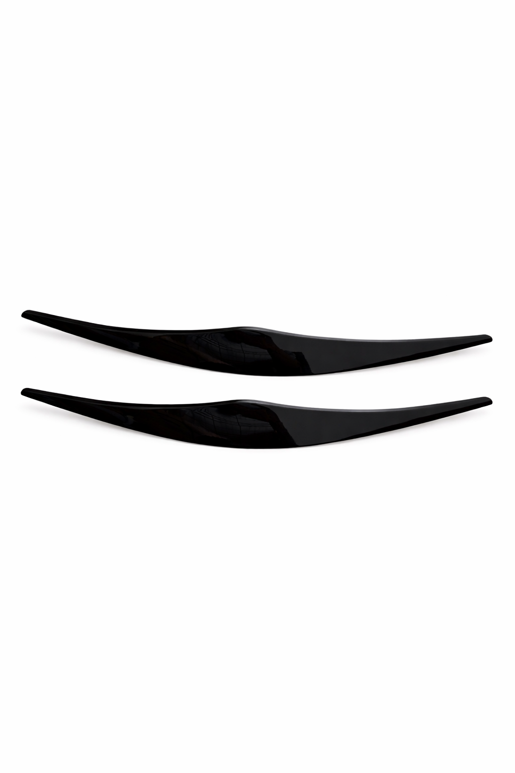 Sourcil de phare noir brillant pour BMW SERIE 3 E90 MPARTS AUTO