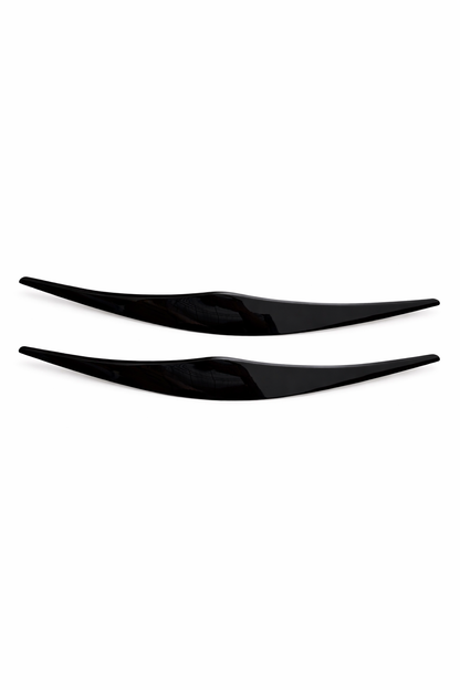 Sourcil de phare noir brillant pour BMW SERIE 3 E90 MPARTS AUTO