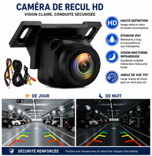 Caméra de recul 1080P, grand Angle de 170 degrés MPARTS AUTO