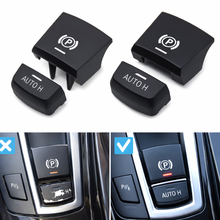Couvercle de commutateur automatique de bouton P de frein à main MPARTS AUTO