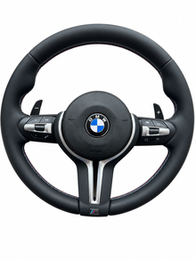 Volant BMW avec airbag et palettes au volant MPARTS AUTO