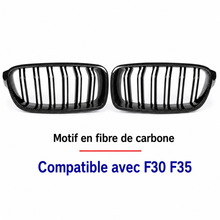 Calandre carbone BMW série 3 f30 f31 2011-2019 MPARTS AUTO