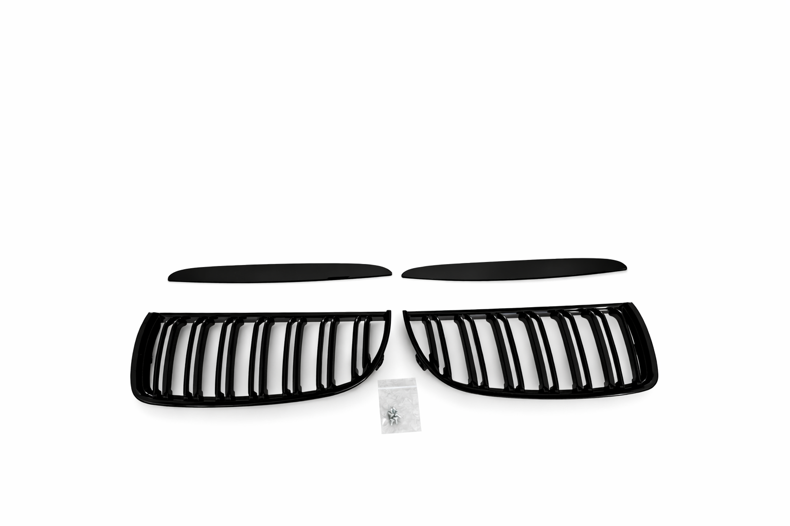 Calandre noir brillant BMW Série 3, E90, E91, 2005-2008 MPARTS AUTO