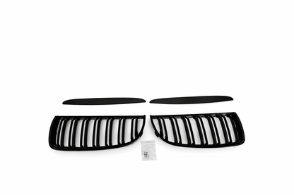 Calandre noir brillant BMW Série 3, E90, E91, 2005-2008 MPARTS AUTO