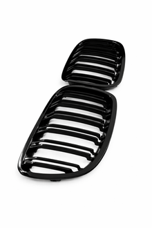 Calandre noir brillant pour BMW Série 3 E90 E91 Facelift 2009-2012 LCI MPARTS AUTO