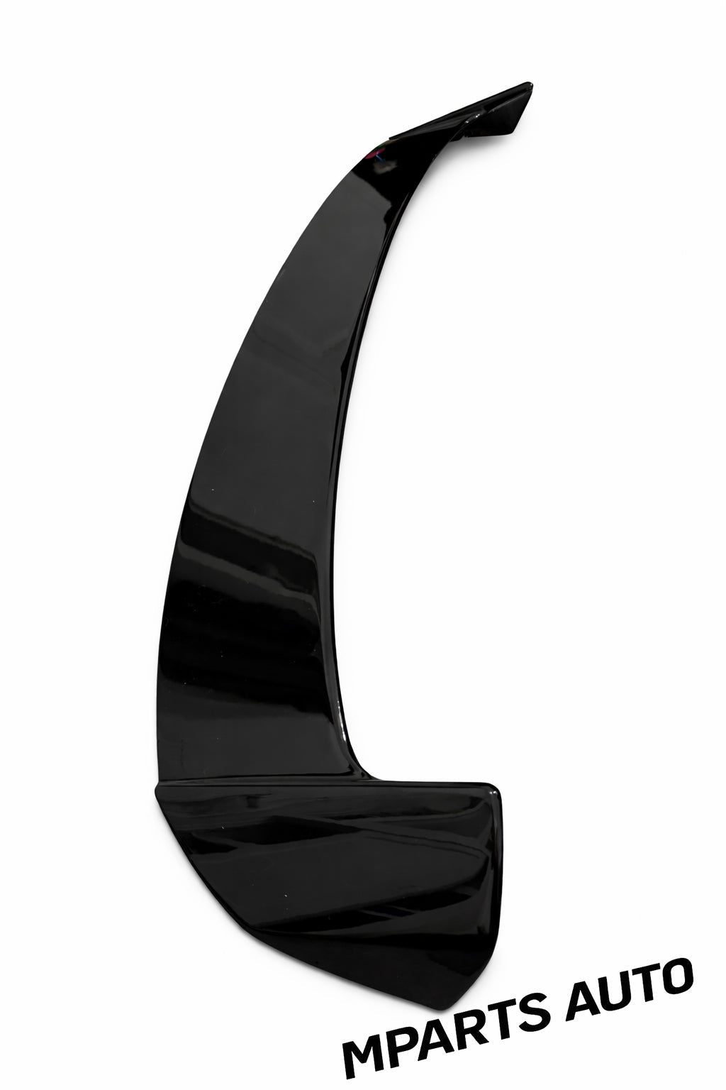 Aileron  becquet noir brillant pour bmw série 1 f20 2011-2019 MPARTS AUTO