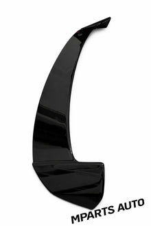Aileron  becquet noir brillant pour bmw série 1 f20 2011-2019 MPARTS AUTO
