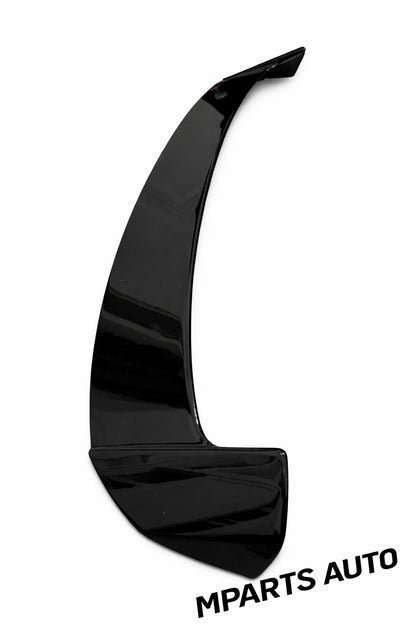 Aileron  becquet noir brillant pour bmw série 1 f20 2011-2019 MPARTS AUTO