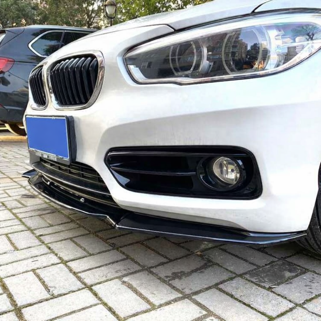 Lame avant noir brillant pour BMW SERIE 1 F20 2015-2019 MPARTS AUTO