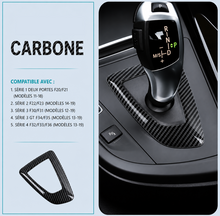 Cache de pommeau de vitesse en carbone MPARTS AUTO