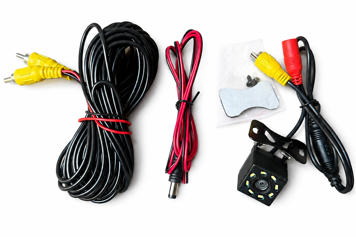 Caméra de recul grand Angle HD 8 LED MPARTS AUTO