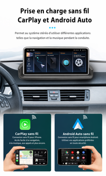Autoradio car Play Android pour BMW SERIE 3 E90 E91 E92 E93 2004-2012 MPARTS AUTO