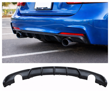 Diffuseur arrière noir brillant pour série 3 f30 f31 (2011-2019) MPARTS AUTO
