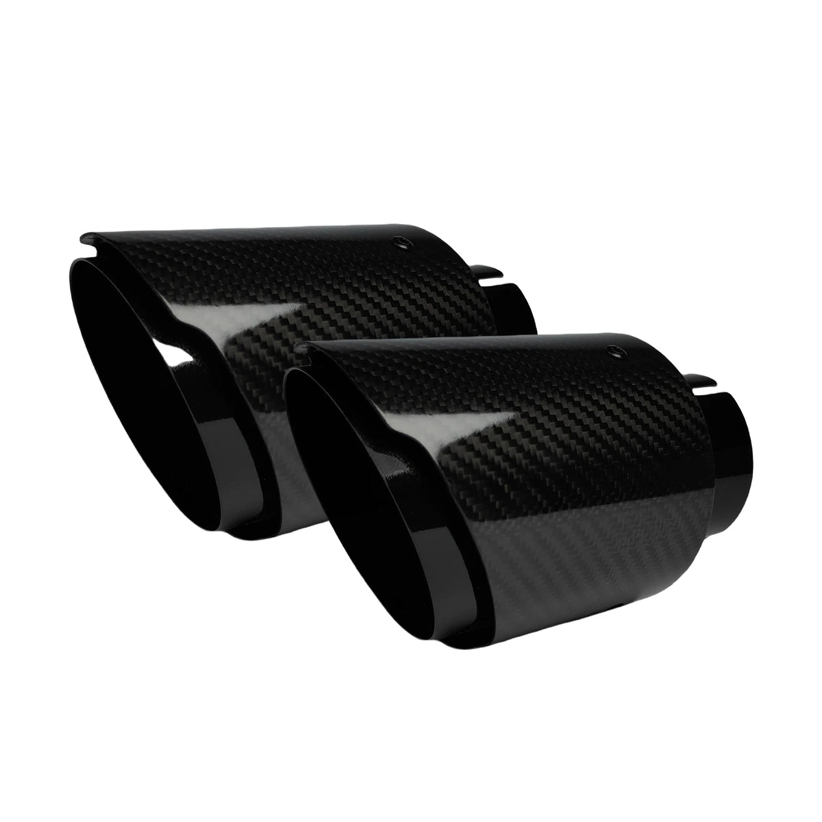 Embout d'échappement Carbone - 1 Pcs
