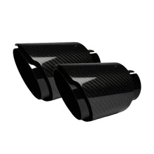 Embout d'échappement Carbone - 1 Pcs
