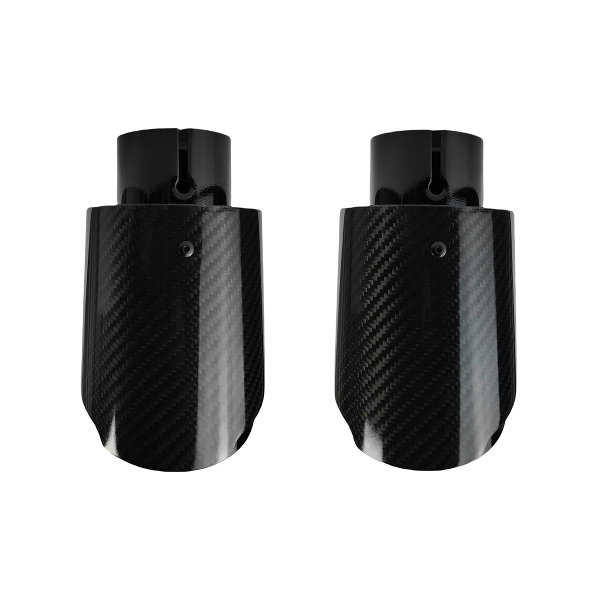 Embout d'échappement Carbone - 1 Pcs