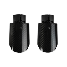 Embout d'échappement Carbone - 1 Pcs