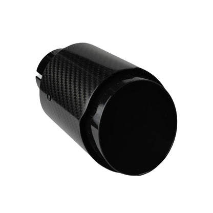 Embout d'échappement Carbone - 1 Pcs